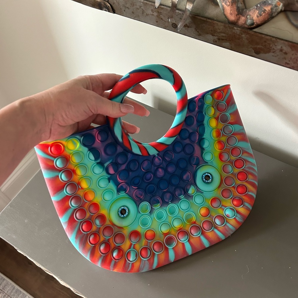 Pop it purse